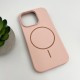 Чохол для смартфона Cosmic Silicone Case Magnetic for Apple iPhone 15 Pro Max 19,Pink Sand (SilMag15PM-19)