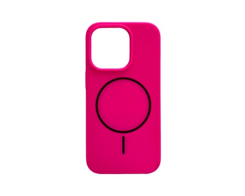 Чохол для смартфона Cosmic Silicone Case Magnetic for Apple iPhone 15 Pro Max 52,Shiny Pink (SilMag15PM-52)
