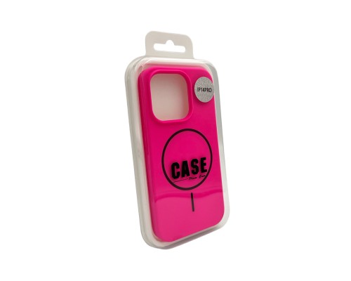 Чохол для смартфона Cosmic Silicone Case Magnetic for Apple iPhone 15 Pro Max 52,Shiny Pink (SilMag15PM-52)