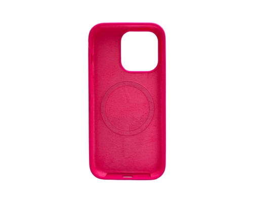 Чохол для смартфона Cosmic Silicone Case Magnetic for Apple iPhone 15 Pro Max 52,Shiny Pink (SilMag15PM-52)