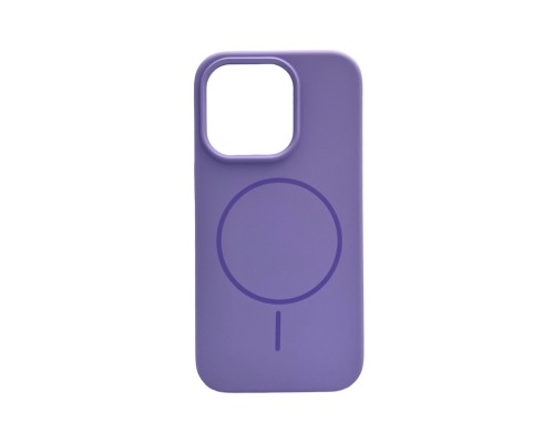 Чохол для смартфона Cosmic Silicone Case Magnetic for Apple iPhone 15 Pro Max 47,Elegant Purple (SilMag15PM-47)