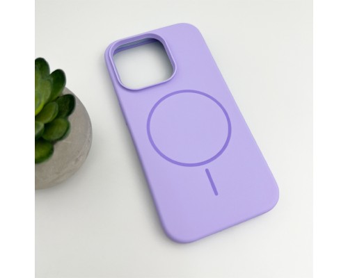 Чохол для смартфона Cosmic Silicone Case Magnetic for Apple iPhone 15 Pro Max 47,Elegant Purple (SilMag15PM-47)