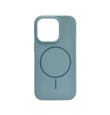 Чохол для смартфона Cosmic Silicone Case Magnetic for Apple iPhone 15 Pro Max 45,Sky Blue (SilMag15PM-45)