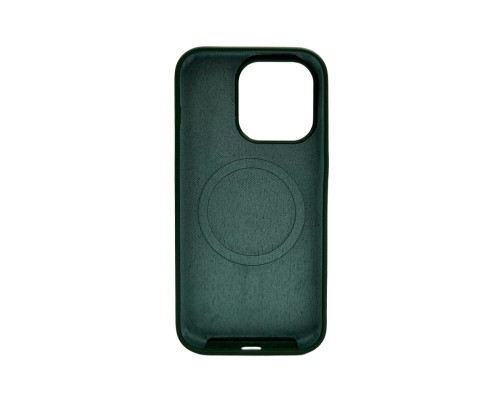 Чохол для смартфона Cosmic Silicone Case Magnetic for Apple iPhone 15 Pro Max 54,Atrovirens (SilMag15PM-54)