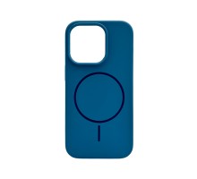 Чохол для смартфона Cosmic Silicone Case Magnetic for Apple iPhone 15 Pro Max 24,Azure (SilMag15PM-24)