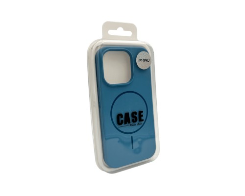 Чохол для смартфона Cosmic Silicone Case Magnetic for Apple iPhone 15 Pro Max 24,Azure (SilMag15PM-24)