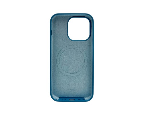 Чохол для смартфона Cosmic Silicone Case Magnetic for Apple iPhone 15 Pro Max 24,Azure (SilMag15PM-24)