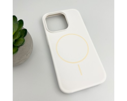 Чохол для смартфона Cosmic Silicone Case Magnetic for Apple iPhone 15 Pro Max 9,White (SilMag15PM-9)