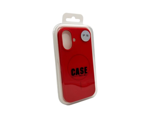 Чохол для смартфона Cosmic Silicone Case Magnetic for Apple iPhone 16 14,Red (SilMag16-14)