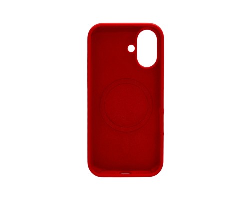Чохол для смартфона Cosmic Silicone Case Magnetic for Apple iPhone 16 14,Red (SilMag16-14)