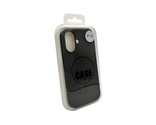 Чохол для смартфона Cosmic Silicone Case Magnetic for Apple iPhone 16 15,Dark Grey (SilMag16-15)