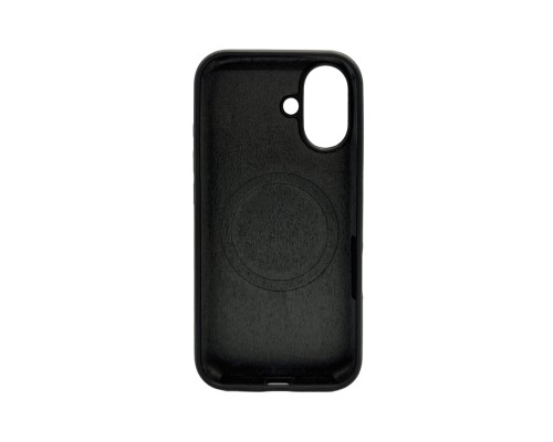 Чохол для смартфона Cosmic Silicone Case Magnetic for Apple iPhone 16 15,Dark Grey (SilMag16-15)
