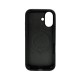 Чохол для смартфона Cosmic Silicone Case Magnetic for Apple iPhone 16 15,Dark Grey (SilMag16-15)