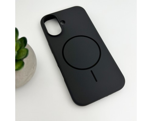 Чохол для смартфона Cosmic Silicone Case Magnetic for Apple iPhone 16 15,Dark Grey (SilMag16-15)