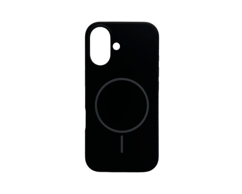 Чохол для смартфона Cosmic Silicone Case Magnetic for Apple iPhone 16 18,Black (SilMag16-18)