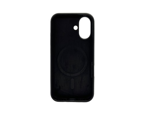 Чохол для смартфона Cosmic Silicone Case Magnetic for Apple iPhone 16 18,Black (SilMag16-18)