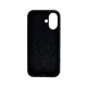 Чохол для смартфона Cosmic Silicone Case Magnetic for Apple iPhone 16 18,Black (SilMag16-18)