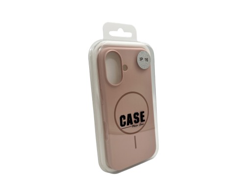 Чохол для смартфона Cosmic Silicone Case Magnetic for Apple iPhone 16 19,Pink Sand (SilMag16-19)
