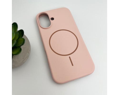 Чохол для смартфона Cosmic Silicone Case Magnetic for Apple iPhone 16 19,Pink Sand (SilMag16-19)