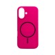 Чохол для смартфона Cosmic Silicone Case Magnetic for Apple iPhone 16 52,Shiny Pink (SilMag16-52)