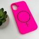 Чохол для смартфона Cosmic Silicone Case Magnetic for Apple iPhone 16 52,Shiny Pink (SilMag16-52)