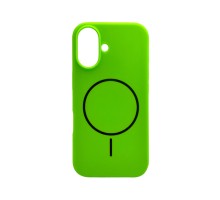Чохол для смартфона Cosmic Silicone Case Magnetic for Apple iPhone 16 53,Shiny Green (SilMag16-53)