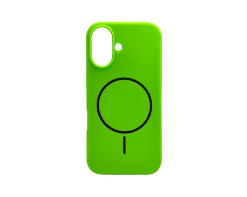 Чохол для смартфона Cosmic Silicone Case Magnetic for Apple iPhone 16 53,Shiny Green (SilMag16-53)