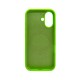 Чохол для смартфона Cosmic Silicone Case Magnetic for Apple iPhone 16 53,Shiny Green (SilMag16-53)