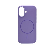 Чохол для смартфона Cosmic Silicone Case Magnetic for Apple iPhone 16 47,Elegant Purple (SilMag16-47)