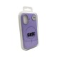 Чохол для смартфона Cosmic Silicone Case Magnetic for Apple iPhone 16 47,Elegant Purple (SilMag16-47)