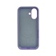 Чохол для смартфона Cosmic Silicone Case Magnetic for Apple iPhone 16 47,Elegant Purple (SilMag16-47)