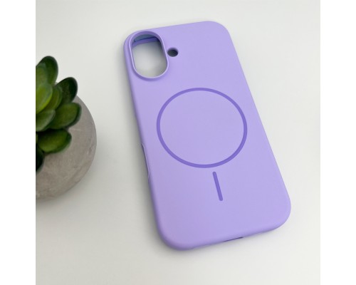 Чохол для смартфона Cosmic Silicone Case Magnetic for Apple iPhone 16 47,Elegant Purple (SilMag16-47)