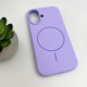 Чохол для смартфона Cosmic Silicone Case Magnetic for Apple iPhone 16 47,Elegant Purple (SilMag16-47)