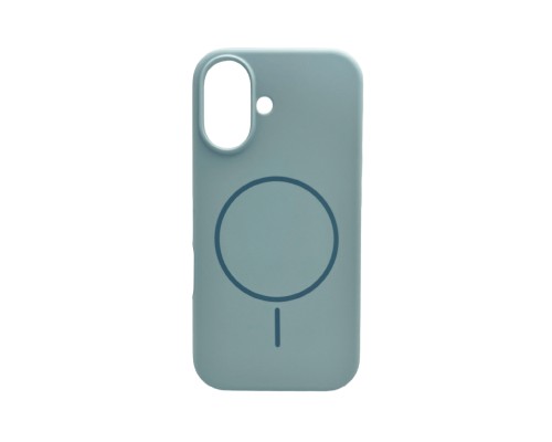 Чохол для смартфона Cosmic Silicone Case Magnetic for Apple iPhone 16 45,Sky Blue (SilMag16-45)