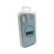 Чохол для смартфона Cosmic Silicone Case Magnetic for Apple iPhone 16 45,Sky Blue (SilMag16-45)