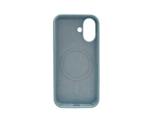 Чохол для смартфона Cosmic Silicone Case Magnetic for Apple iPhone 16 45,Sky Blue (SilMag16-45)