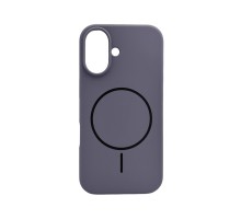 Чохол для смартфона Cosmic Silicone Case Magnetic for Apple iPhone 16 50,Lavender Grey (SilMag16-50)