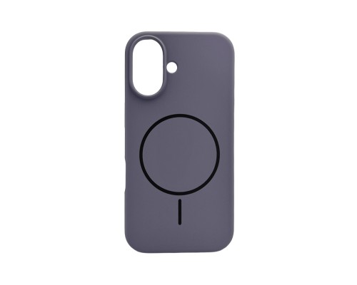 Чохол для смартфона Cosmic Silicone Case Magnetic for Apple iPhone 16 50,Lavender Grey (SilMag16-50)