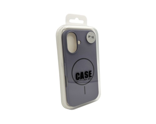 Чохол для смартфона Cosmic Silicone Case Magnetic for Apple iPhone 16 50,Lavender Grey (SilMag16-50)