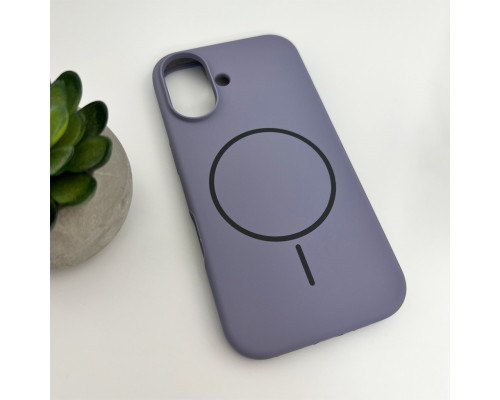 Чохол для смартфона Cosmic Silicone Case Magnetic for Apple iPhone 16 50,Lavender Grey (SilMag16-50)