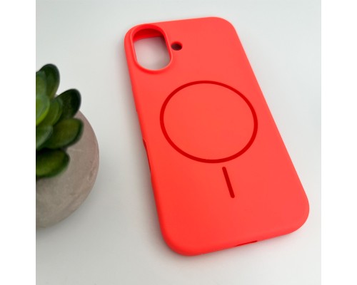 Чохол для смартфона Cosmic Silicone Case Magnetic for Apple iPhone 16 29,Peach (SilMag16-29)