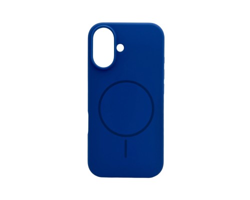 Чохол для смартфона Cosmic Silicone Case Magnetic for Apple iPhone 16 74,Porcelain Blue (SilMag16-74)