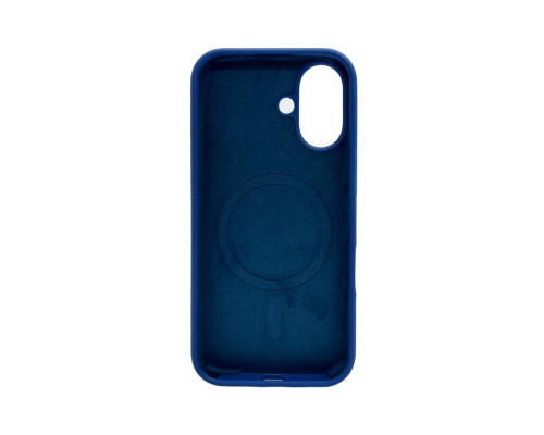 Чохол для смартфона Cosmic Silicone Case Magnetic for Apple iPhone 16 74,Porcelain Blue (SilMag16-74)