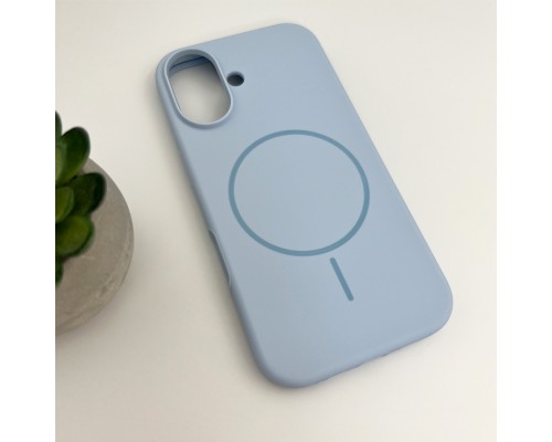 Чохол для смартфона Cosmic Silicone Case Magnetic for Apple iPhone 16 5,Lilac (SilMag16-5)