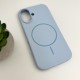 Чохол для смартфона Cosmic Silicone Case Magnetic for Apple iPhone 16 5,Lilac (SilMag16-5)