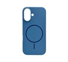 Чохол для смартфона Cosmic Silicone Case Magnetic for Apple iPhone 16 24,Azure (SilMag16-24)
