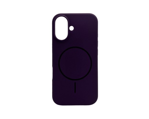 Чохол для смартфона Cosmic Silicone Case Magnetic for Apple iPhone 16 30,Dark Purple (SilMag16-30)