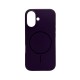 Чохол для смартфона Cosmic Silicone Case Magnetic for Apple iPhone 16 30,Dark Purple (SilMag16-30)