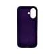 Чохол для смартфона Cosmic Silicone Case Magnetic for Apple iPhone 16 30,Dark Purple (SilMag16-30)