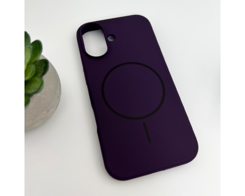 Чохол для смартфона Cosmic Silicone Case Magnetic for Apple iPhone 16 30,Dark Purple (SilMag16-30)